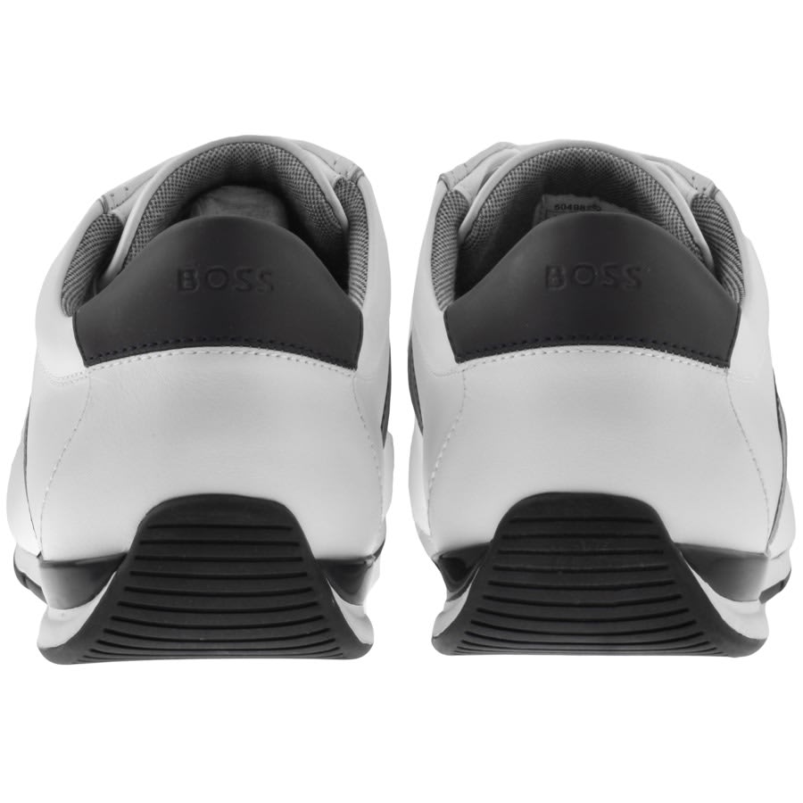 BOSS Saturn Trainers White Mainline Menswear